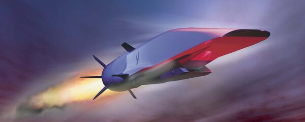 美国超音速巡航导弹原型X-51A - 俄罗斯卫星通讯社