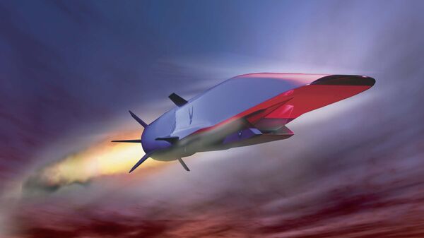 Artist's concept of X-51A during flight - 俄羅斯衛星通訊社