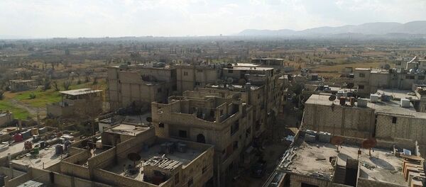 俄军保障准备撤离叙东古塔的平民安全 俄军保障准备撤离叙东古塔的平民安全 - 俄罗斯卫星通讯社