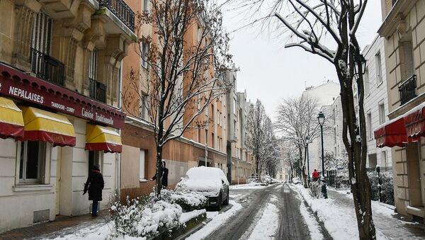 巴黎嚴寒天氣或致道路結冰 市政部門清潔工作受阻 - 俄羅斯衛星通訊社