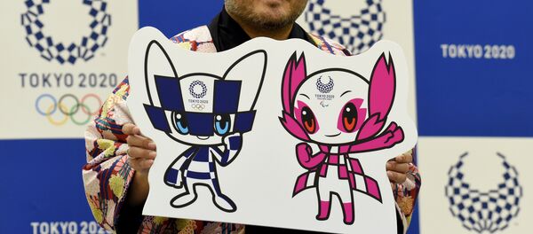 日本公布2020年东京奥运会和残奥会吉祥物 - 俄罗斯卫星通讯社