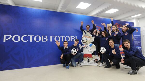 世界杯 - 俄罗斯卫星通讯社