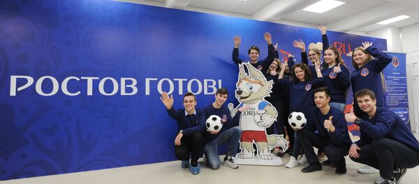 世界杯 - 俄罗斯卫星通讯社