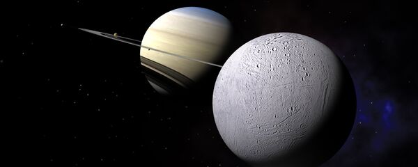 科學家：地球細菌或可在土衛二上生存 - 俄羅斯衛星通訊社