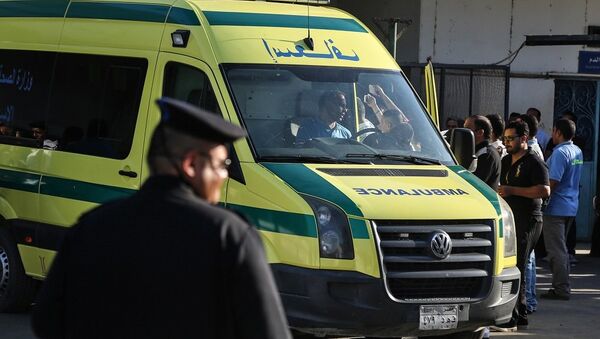 埃及發生列車相撞事故造成19人死亡 - 俄羅斯衛星通訊社