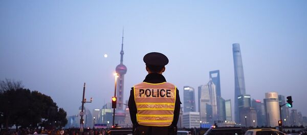 上海警方开始利用人工智能技术 上海警方开始利用人工智能技术 - 俄罗斯卫星通讯社