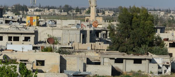 俄駐敘調解中心：武裝分子不允許東古塔居民撤出危險地區 - 俄羅斯衛星通訊社