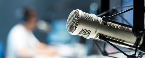 Микрофон - 俄罗斯卫星通讯社