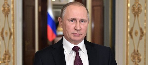 俄罗斯总统普京 - 俄罗斯卫星通讯社