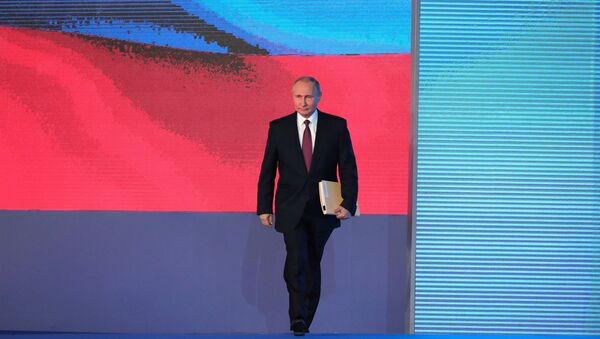 吉总统：普京是唯一通过实际行动证明自己能力的俄总统候选人 - 俄罗斯卫星通讯社