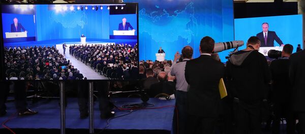 普京谈俄罗斯的最新超级武器：“简直不可思议”（视频） - 俄罗斯卫星通讯社