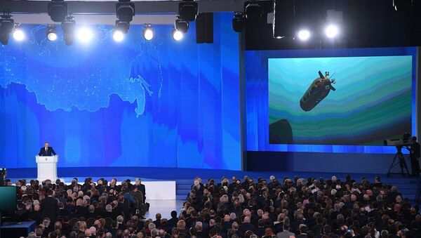 俄潜水无人机可在极深水下作业 - 俄罗斯卫星通讯社