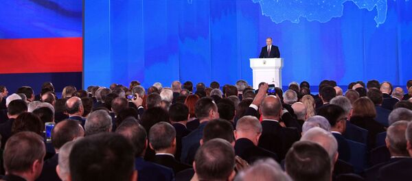 普京今年不會在克宮向聯邦會議發表國情咨文 - 俄羅斯衛星通訊社