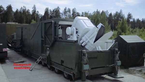 激光武器 - 俄羅斯衛星通訊社