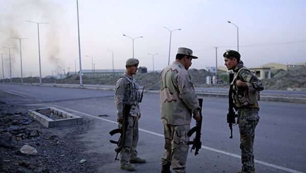 阿富汗首都喀布爾發生強力爆炸 - 俄羅斯衛星通訊社