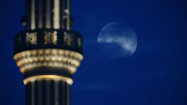 俄天文学家：今年3月天空将出现“蓝月亮” - 俄罗斯卫星通讯社