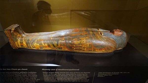 埃及5000年前木乃伊身上發現世界最古老紋身 - 俄羅斯衛星通訊社
