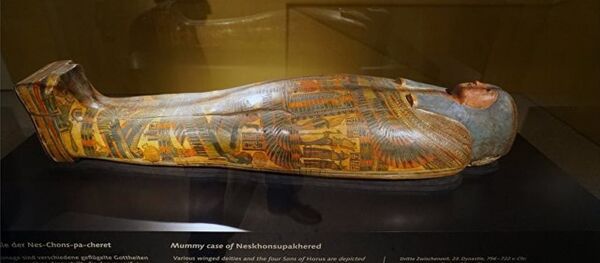 考古学家发现最后几代古埃及法老的木乃伊加工厂 - 俄罗斯卫星通讯社