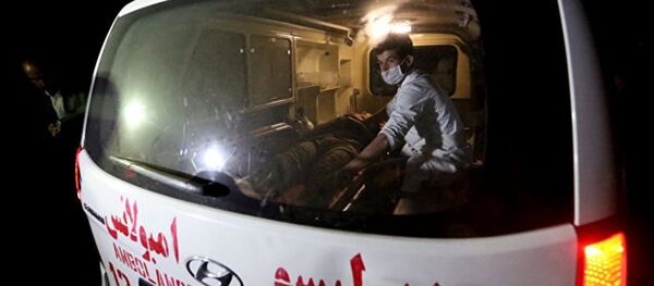 媒體：喀布爾發生強烈爆炸致20多人受傷 - 俄羅斯衛星通訊社