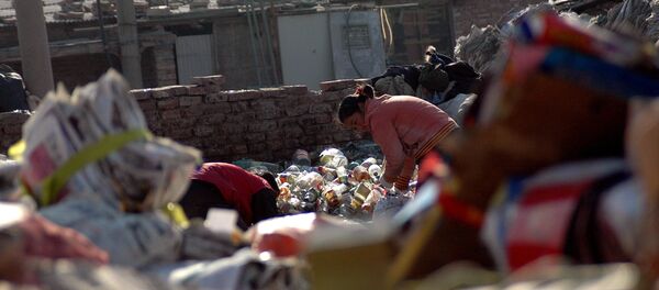 中国严打外国垃圾走私 - 俄罗斯卫星通讯社