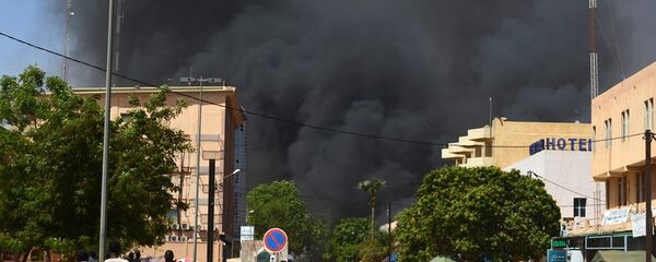 布基纳法索首都瓦加杜古发生恐怖袭击 - 俄罗斯卫星通讯社