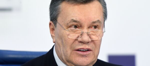 基辅法院裁定乌克兰前总统亚努科维奇犯有叛国罪 证据充分 - 俄罗斯卫星通讯社