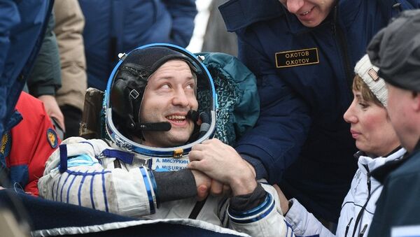 俄羅斯宇航員亞歷山大·米蘇爾金 - 俄羅斯衛星通訊社
