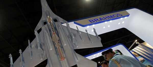 布拉莫斯導彈 - 俄羅斯衛星通訊社