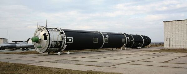 俄戰略火箭軍很快就會獲得數套薩爾馬特導彈系統 - 俄羅斯衛星通訊社