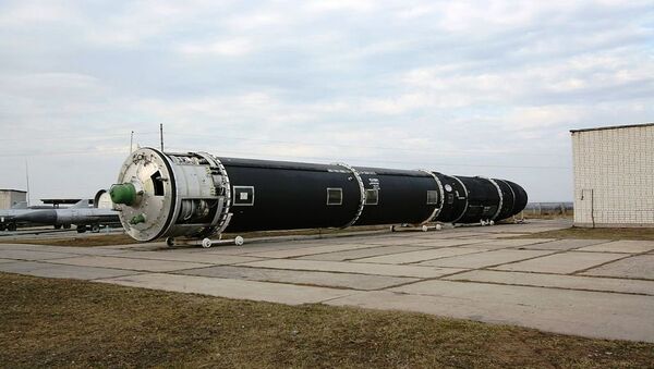 俄戰略火箭軍很快就會獲得數套薩爾馬特導彈系統 - 俄羅斯衛星通訊社