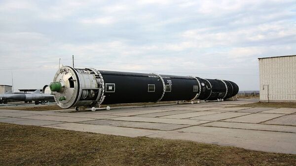 “薩爾馬特”彈道導彈將於2020年列裝俄軍隊 - 俄羅斯衛星通訊社