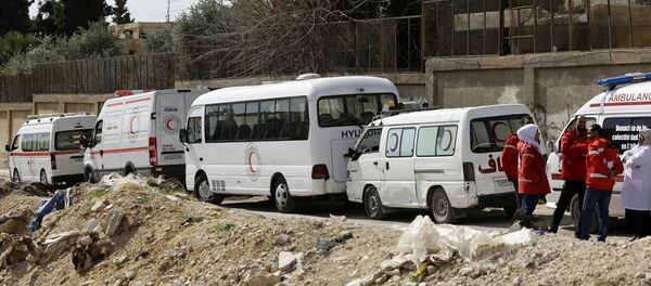 東古塔地區人道主義走廊開通以來已逾300人撤離 東古塔地區人道主義走廊開通以來已逾300人撤離 - 俄羅斯衛星通訊社