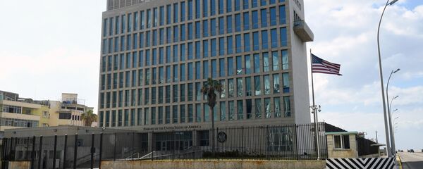 美國駐古巴大使館 美國駐古巴大使館 - 俄羅斯衛星通訊社