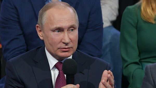 普京稱希望防止蘇聯解體 - 俄羅斯衛星通訊社