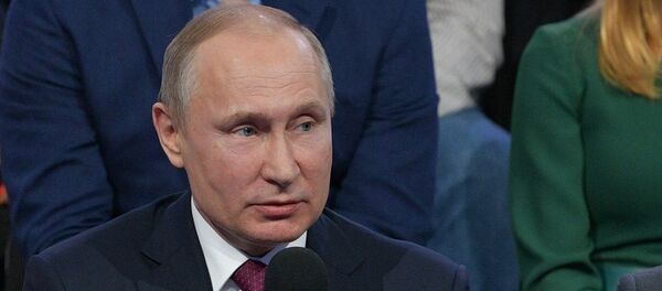 普京称希望防止苏联解体 - 俄罗斯卫星通讯社