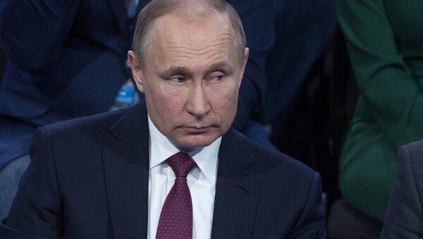 普京：必须尊重其他国家的利益 - 俄罗斯卫星通讯社