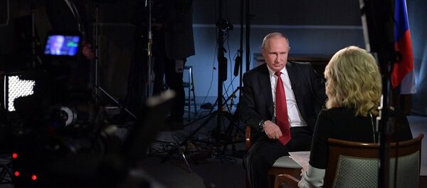 普京：俄罗斯没理由干涉选举也没做过这样的事 - 俄罗斯卫星通讯社