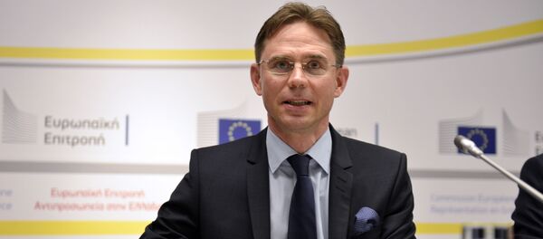 歐盟委員會副主席於爾基·卡泰寧 - 俄羅斯衛星通訊社