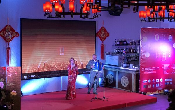 “文化中國▪華星閃耀”莫斯科華星藝術團揭牌晚會圓滿舉行。 - 俄羅斯衛星通訊社