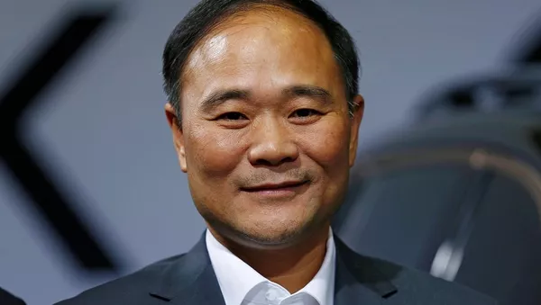 吉利集團創始人和主要持股者李書福 - 俄羅斯衛星通訊社