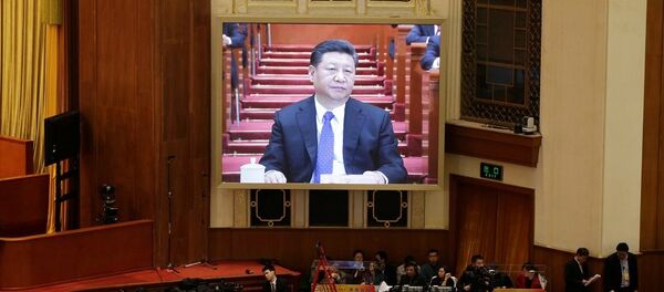 习近平 - 俄罗斯卫星通讯社