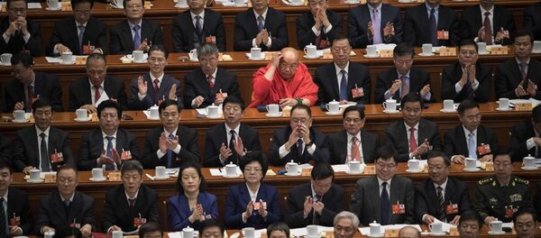 中国第十三届全国人民代表大会第一次会议 - 俄罗斯卫星通讯社