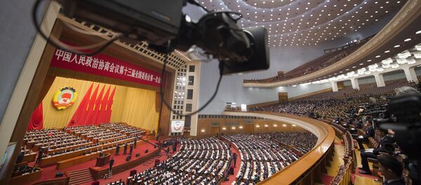 人大新闻发言人:处理经贸摩擦的正确办法是开放市场 人大新闻发言人:处理经贸摩擦的正确办法是开放市场 - 俄罗斯卫星通讯社