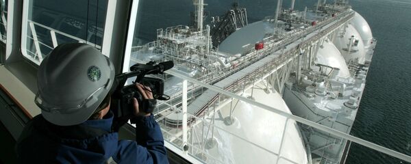 媒体：英国3月将收到一批俄液化气 - 俄罗斯卫星通讯社