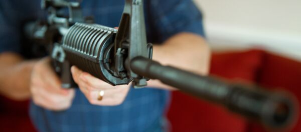 AR-15步槍 - 俄羅斯衛星通訊社