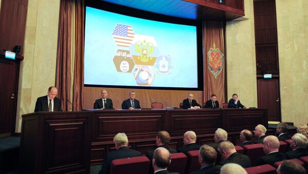 普京3月5日將參加聯邦安全局局務委員會會議 - 俄羅斯衛星通訊社