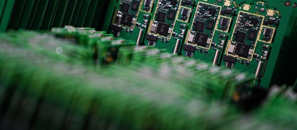 中国投资者计划在克里米亚组装区块链技术设备 - 俄罗斯卫星通讯社