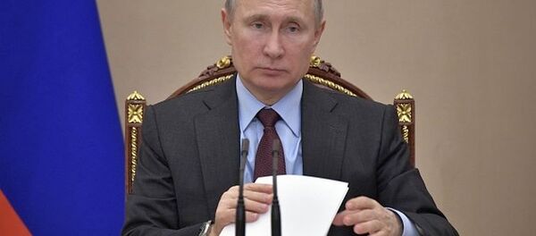 普京 - 俄羅斯衛星通訊社