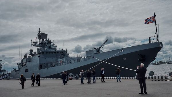 俄將向印交付4艘11356型護衛艦 - 俄羅斯衛星通訊社