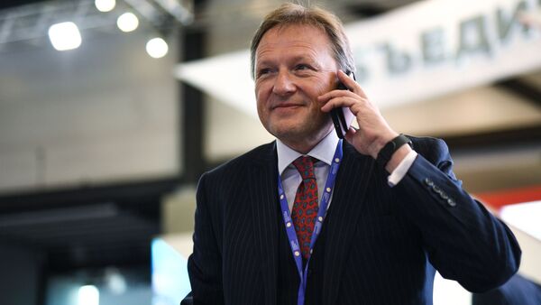 俄成长党候选人鲍里斯·季托夫 - 俄罗斯卫星通讯社
